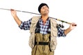 Fisherman Royalty Free Stock Photo