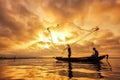 Fisherman Royalty Free Stock Photo