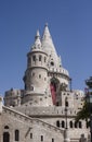 Fisherman Bastion on the Buda Castle hill Royalty Free Stock Photo