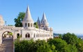 Fisherman Bastion on the Buda Castle hill Royalty Free Stock Photo
