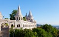 Fisherman Bastion on the Buda Castle hill Royalty Free Stock Photo