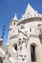 Fisherman Bastion in Budapest, Hungary Royalty Free Stock Photo