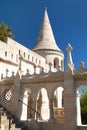 Fisherman Bastion, Budapest, Hungary Royalty Free Stock Photo