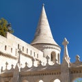 Fisherman Bastion, Budapest, Hungary Royalty Free Stock Photo