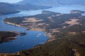 Fisherman Bay on Lopez Island Royalty Free Stock Photo