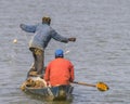 Fisherman in boat