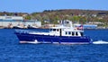 Fisherman boat in Halifax Harbour