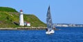 Fisherman boat in Halifax Harbour