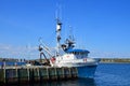 Fisherman boat in Halifax Harbour