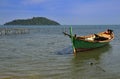 Fisherman boat at Rabbit Island