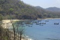 Fisherman boat at Tanjung Papuma Beach