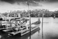 Fisherman boats Royalty Free Stock Photo