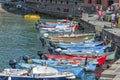 Fisherman boats, Cinque Terre, Italy