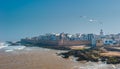 Fisherman boats in Essaouira port, Morocco