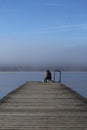 Fisherman on the bridge