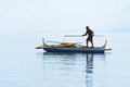 Fisherman in Bais, Negros Oriental, Philippines