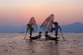 Fisherman in Inle lake