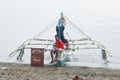 Fisherman in Central Visayas Toledo City Philippines