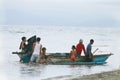 Fisherman in Central Visayas Toledo City Philippines