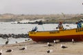 Fisherman in Chile