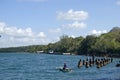 Fisherman, Cienfuegos Bay, Cuba Royalty Free Stock Photo