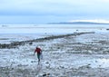 Fisherman Coming Back from Sea