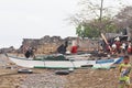 Fisherman in Central Visayas Toledo City Philippines