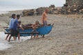 Fisherman in Central Visayas Toledo City Philippines