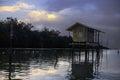 Fisherman cottage . Klong klon , Thailand