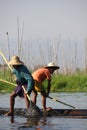 Fisherman/Equilibrist on Inle Lake