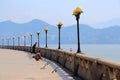 The Fisherman on Guangji Bridge