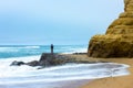 Fisherman in Half Moon Bay