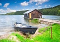 Fisherman house Royalty Free Stock Photo