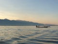 Fisherman on Inle Lake