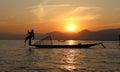 Fisherman at Inle Lake, Myanmar