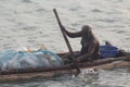 Fisherman at Kanyakumari