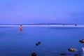 Fisherman in Lake Superior 19905