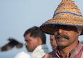 Fisherman at Mararikulam Kerala