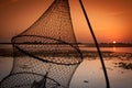 Fisherman net Royalty Free Stock Photo