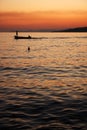 The fisherman in Omis, Croatia