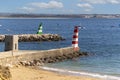 Fisherman pier landscape