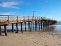 Fisherman pier in Santa Barbara, California