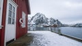 Fisherman port in Svolvaer