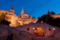 The Fisherman's Bastion in Budapest Royalty Free Stock Photo