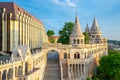 Fisherman`s Bastion in Budapest city, Hungary Royalty Free Stock Photo