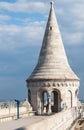 Fisherman's Bastion at Budapest, Hundary Royalty Free Stock Photo