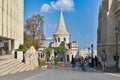 Fisherman\'s bastion in Budapest. Royalty Free Stock Photo