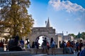 Fisherman's bastion in Budapest. Royalty Free Stock Photo