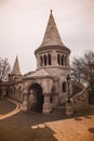 Fisherman`s Bastion in Budapest