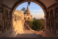 Fisherman's Bastion,Budapest,Hungary Royalty Free Stock Photo